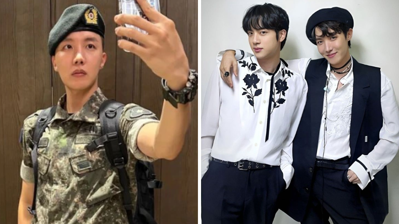 d-10! bts' j-hope packs his bags as military discharge nears, jin teases 'cheeky friend'