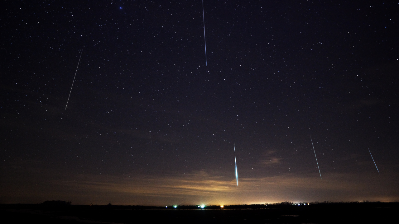 draconid meteor shower 2024: when and where to watch the spectacle