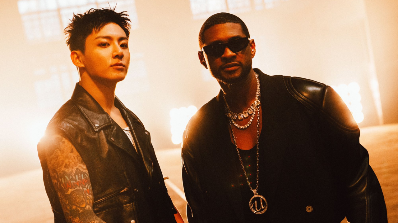 what! usher invited bts' jungkook to join him at 2024 super bowl halftime show