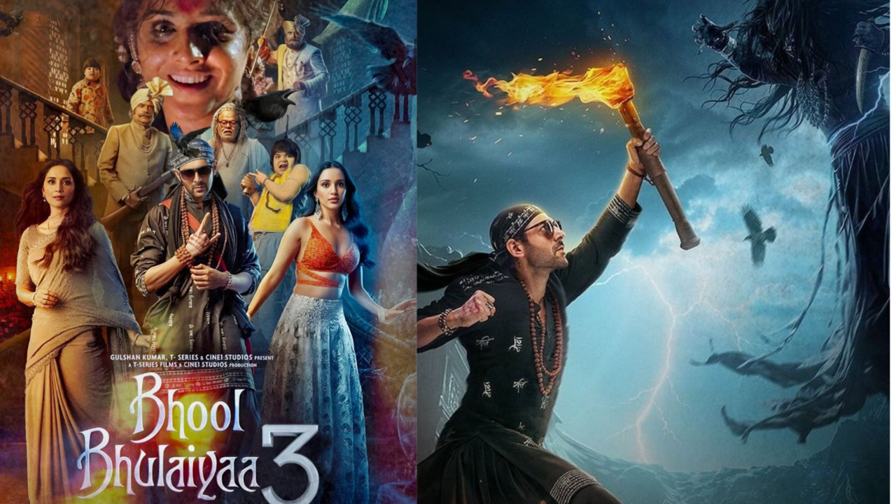 bhool bhulaiyaa 3 trailer to be revealed at jaipur's raj mandir, kartik aaryan, vidya balan to attend launch: report