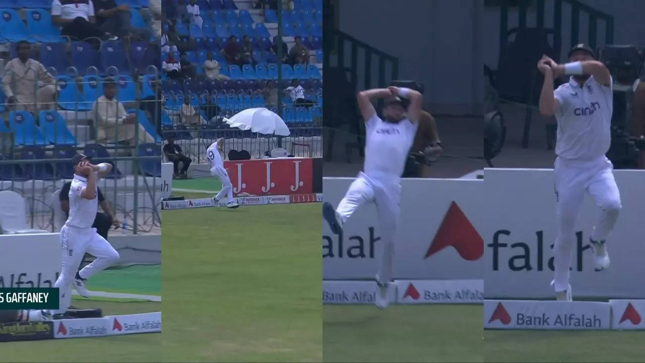 out or not out! umpire denies chris woakes spectacular suryakumar-like catch; major controversy erupts - watch