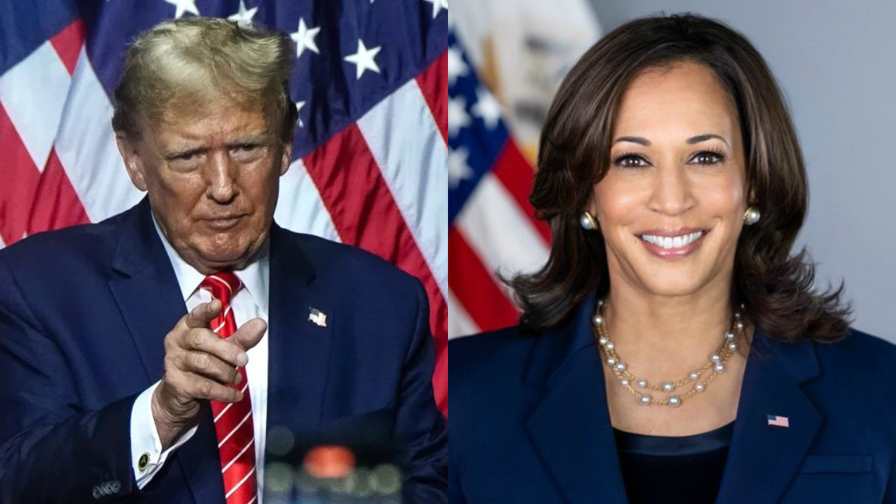 us presidential election race tightens: kamala harris, donald trump neck-and-neck in latest poll