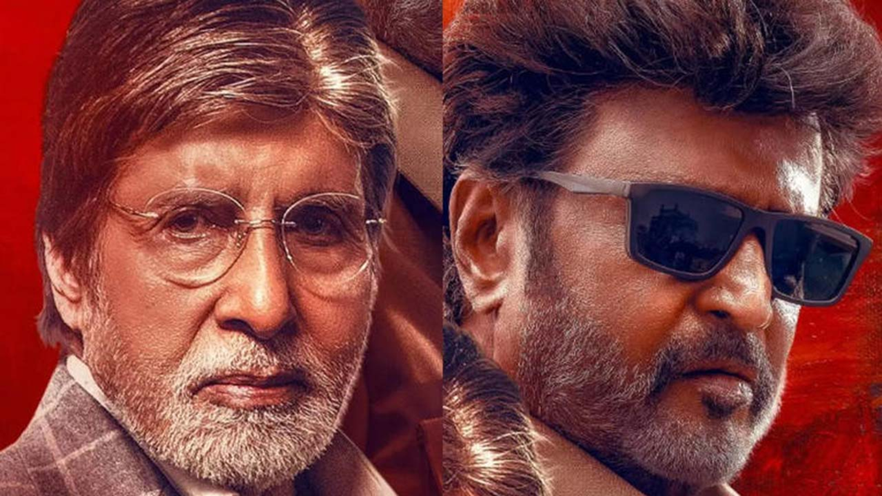 vettaiyan advance booking day 1: rajinikanth, amitabh bachchan starrer sees massive jump