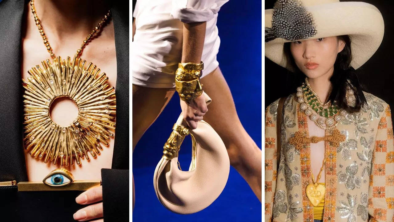 fall fashion 2024 jewellery trend: bold, audacious, and unapologetically dramatic