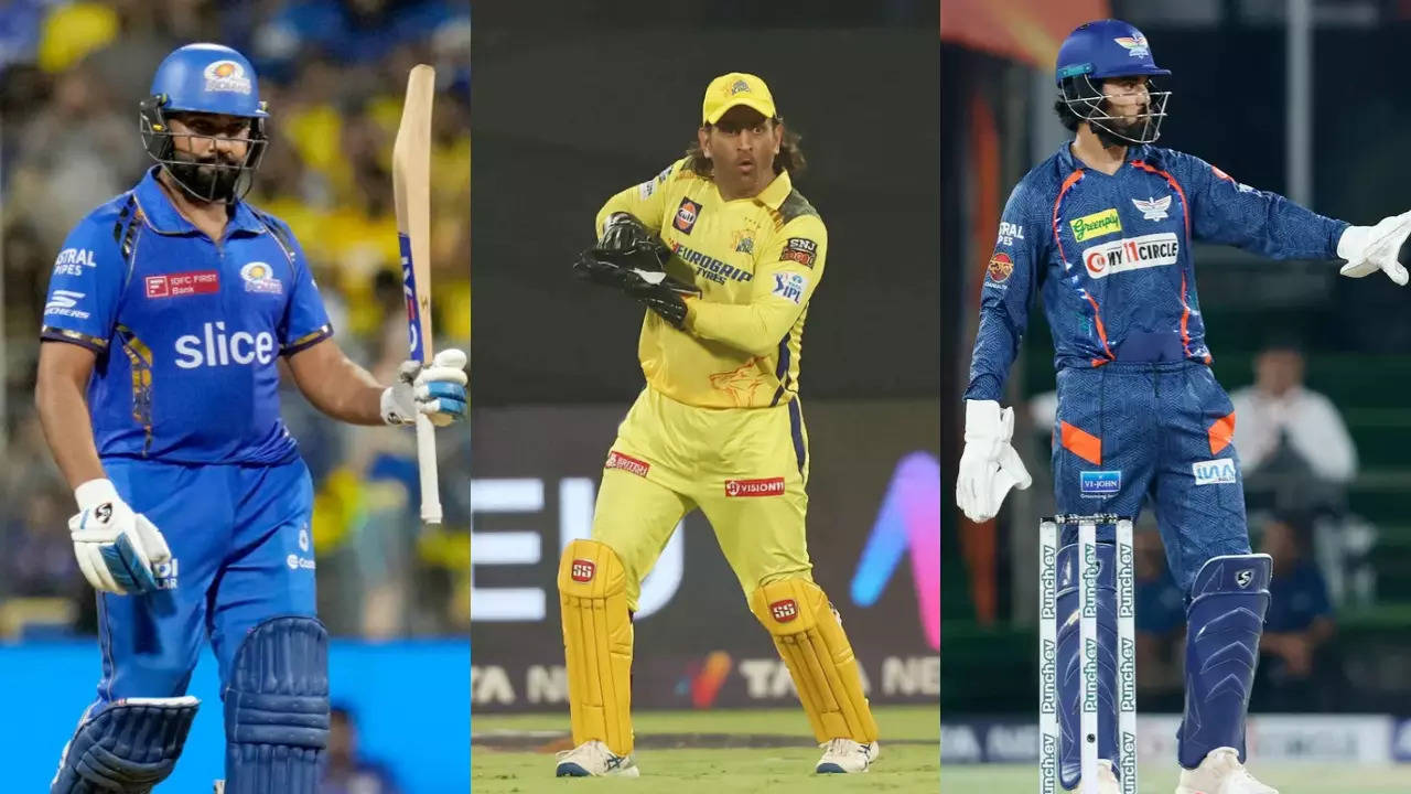 Rohit Stays For Rs. 14 Crore, Dhoni Takes 66% Pay Cut; KL Rahul Out! IPL 2025 Likely Retentions For Each Team