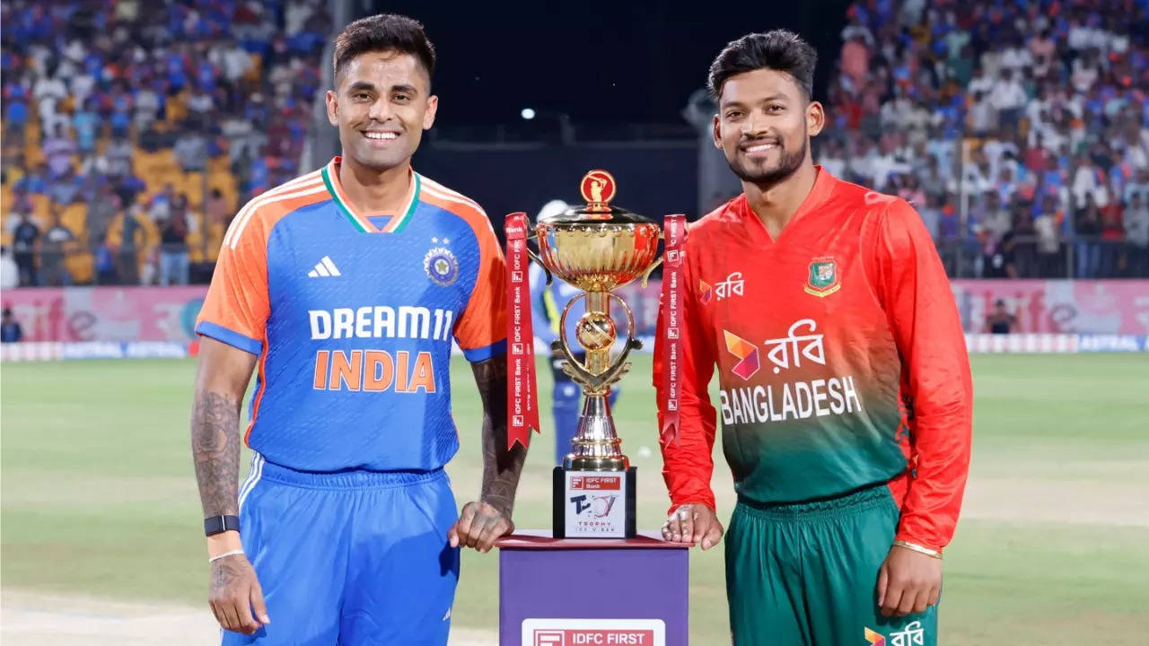 IND vs BAN 2nd T20I LIVE Streaming : When & Where To Watch India-Bangladesh Match Online And On TV