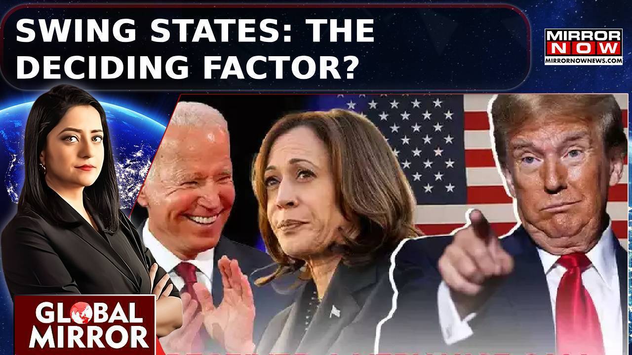 'won't meet putin if' says kamala, biden's doubt on netanyahu; war a key poll issue? | global mirror