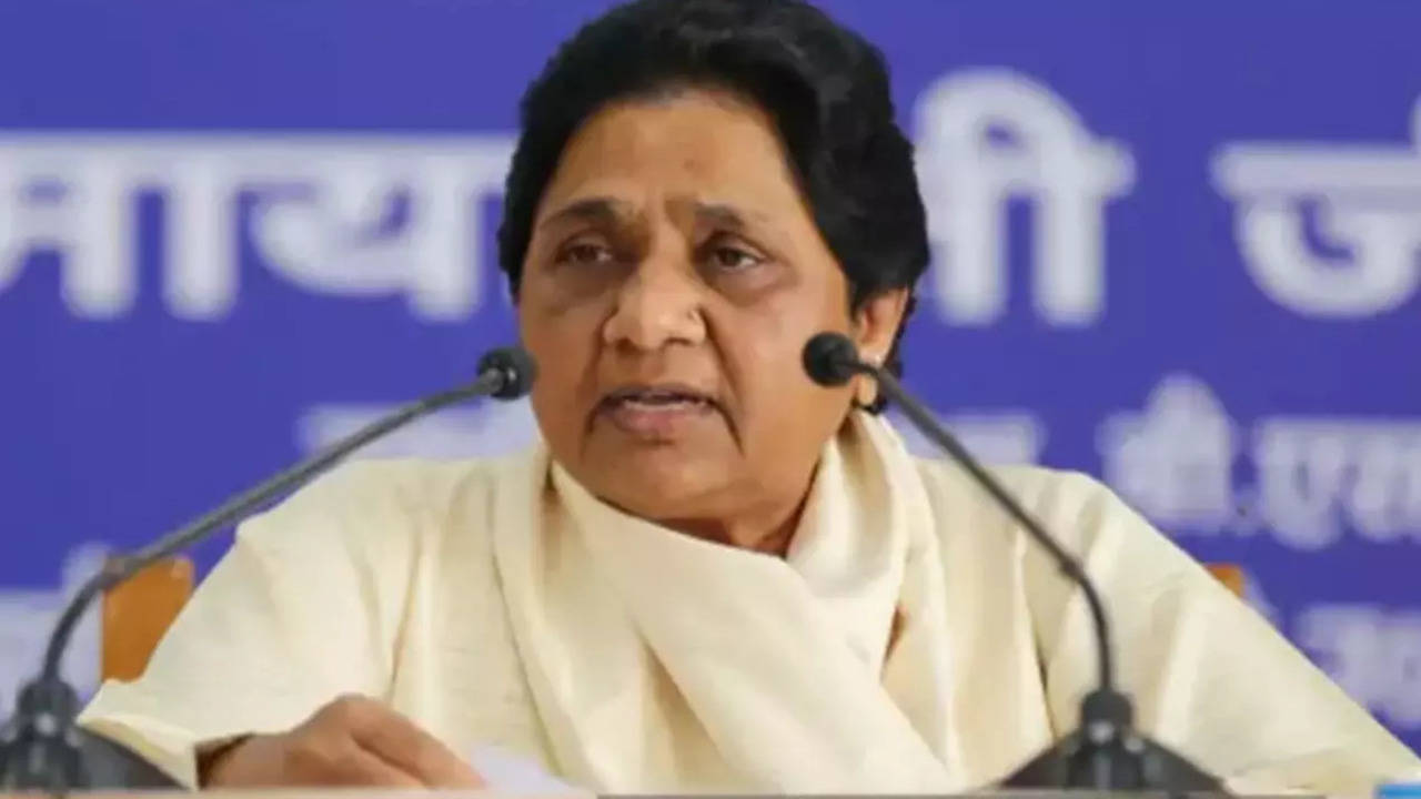 mayawati's  'special advice' to jat community after haryana loss: 'change your casteist mindset'