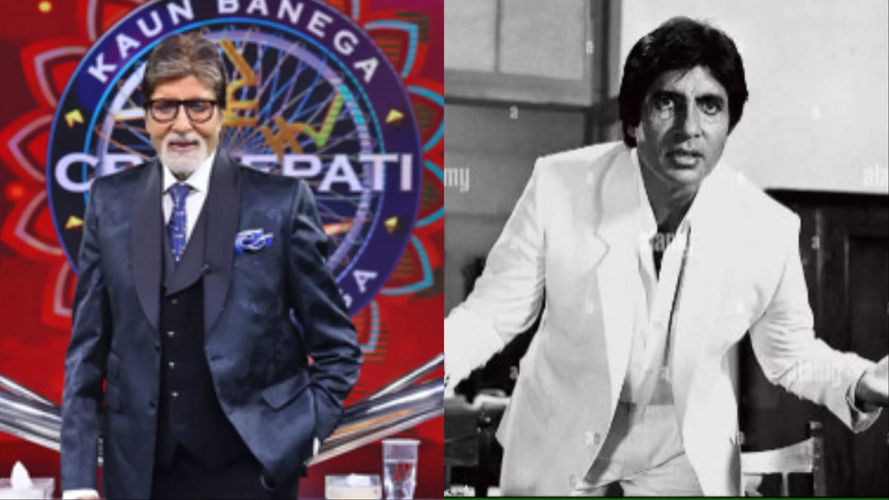 amitabh bachchan shares a big trivia related to his film sharaabi on kbc 16