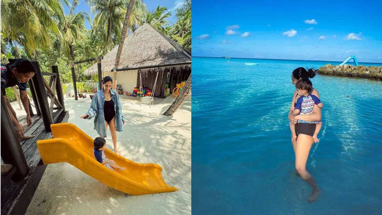 sonam kapoor and her family loved this maldives resort; here’s why it's perfect for your next trip with kids