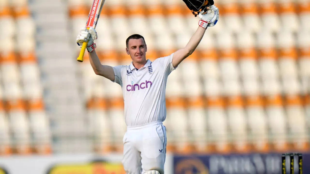 harry brook creates history in pakistan, becomes first batsman in world to...