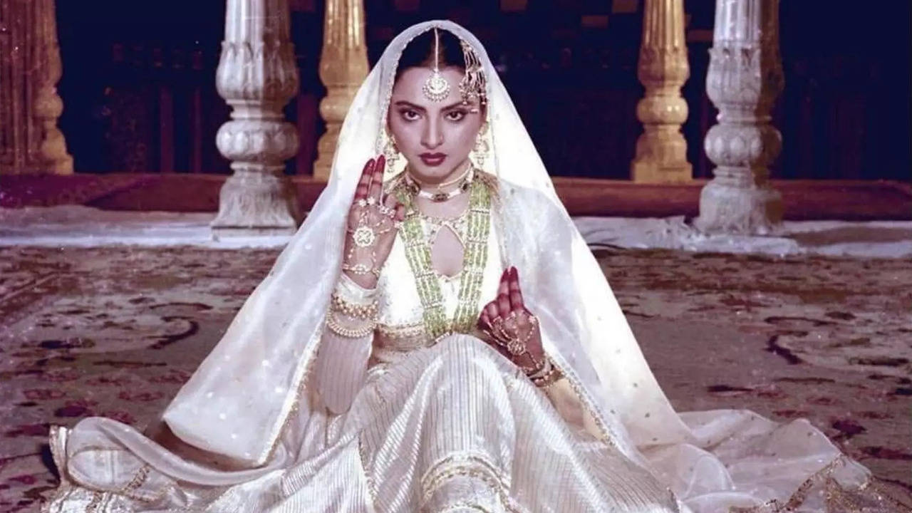 umrao jaan when rekha captured the art of doing nothing