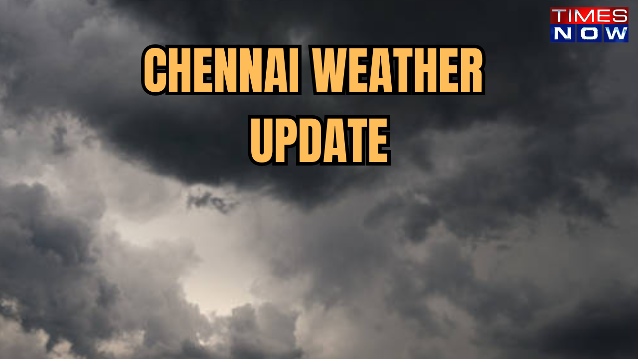 week-long rain on the cards for chennai, 'yellow alert' issued for today-check forecast