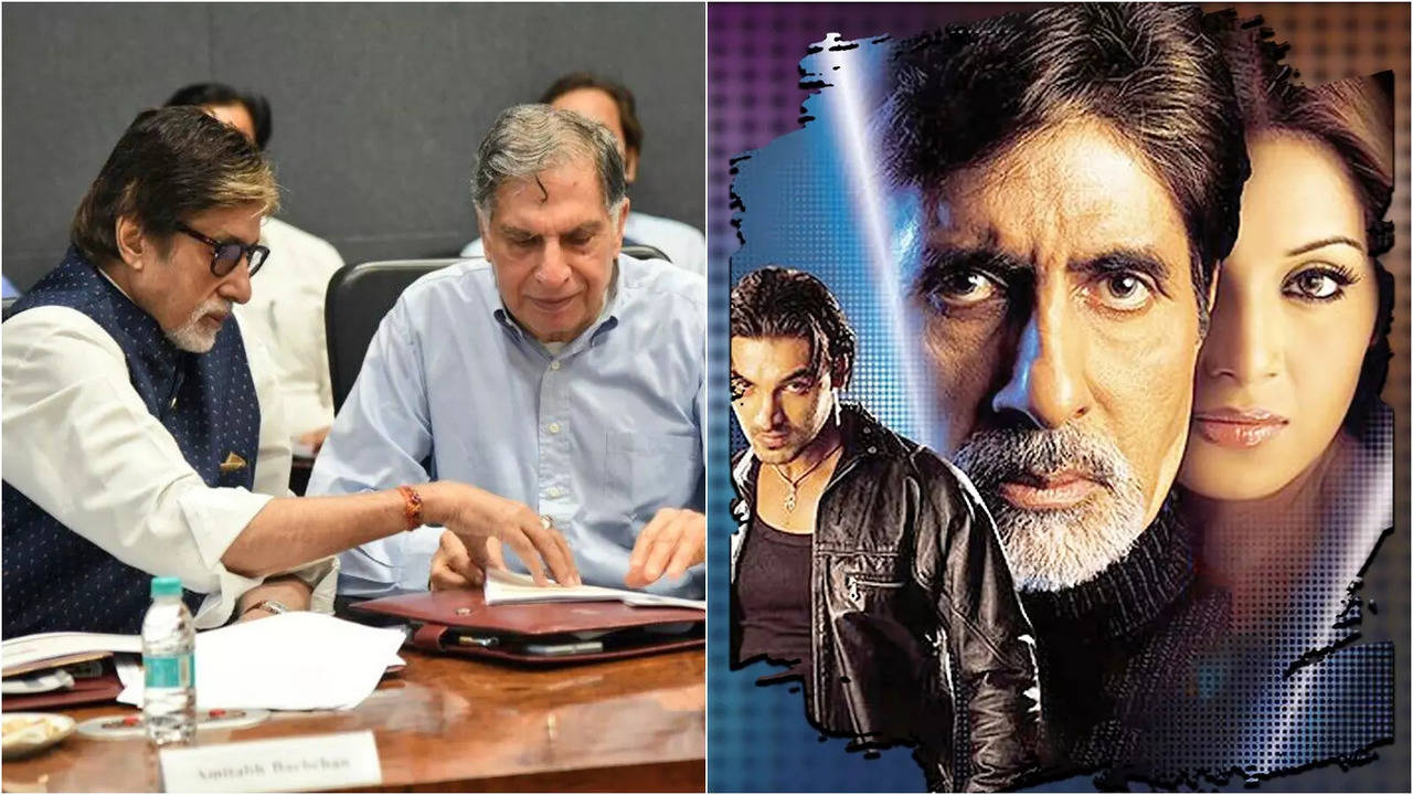 ratan tata death entered bollywood as producer with only film aetbaar amitabh bachchan 2004