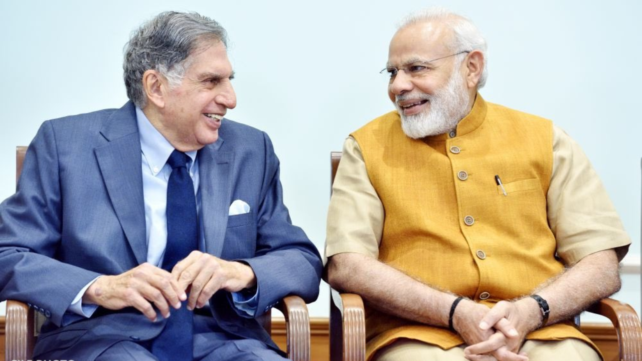 throwback when ratan tata expressed 'a sense of faith in modi' after his nano dream hit bengal hurdle in 2008 - watch exclusive interview