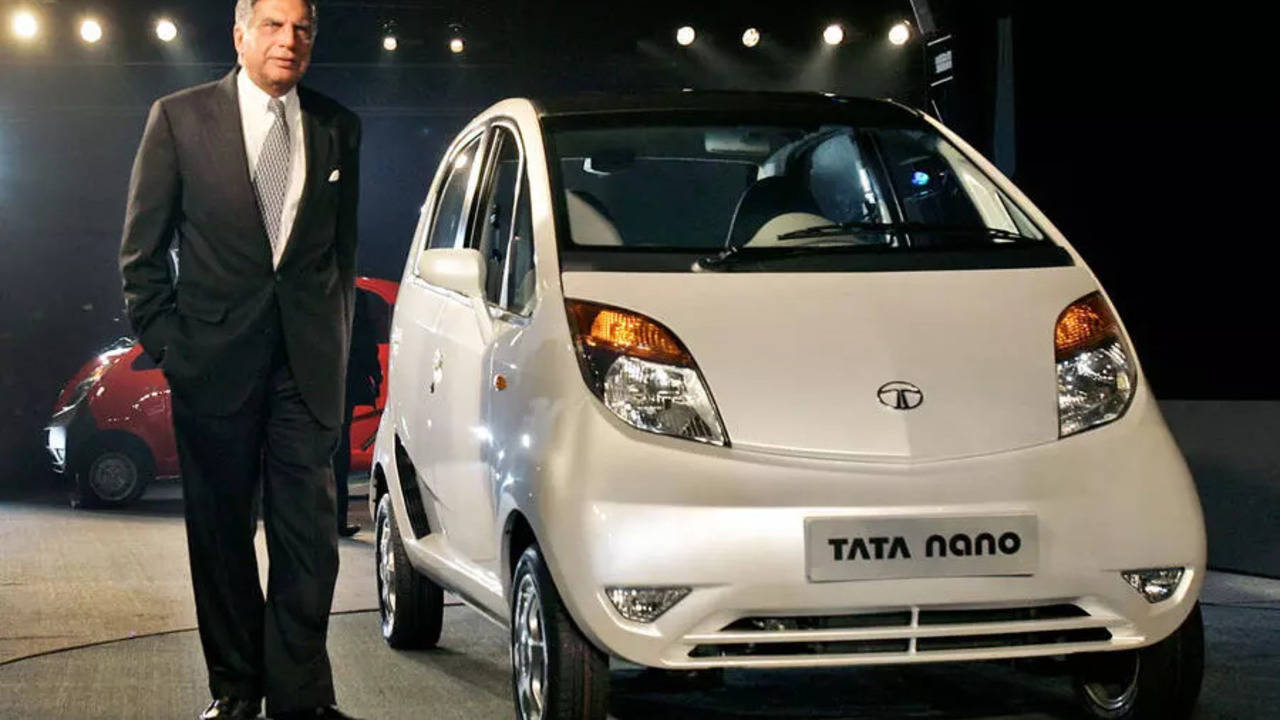 'great idea, but...': what elon musk said on ratan tata's dream 'nano' plan - must-see interview