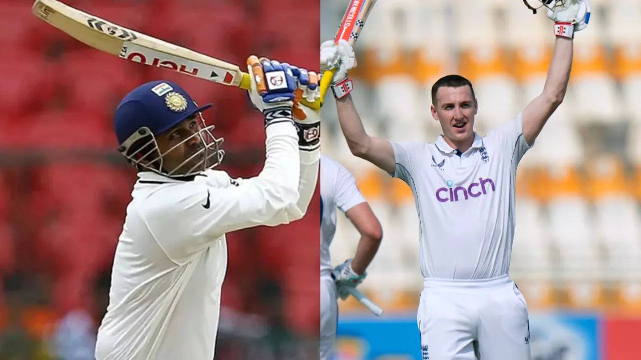 Virender Sehwag To Harry Brook: 4 Batsmen To Score Fastest Triple-Century In Test Cricket