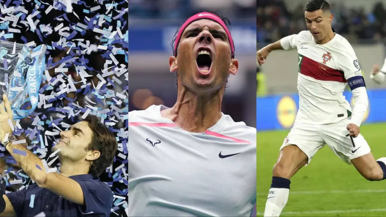 rafael nadal retirement: roger federer, cristiano ronaldo leave heartfelt messages for tennis star