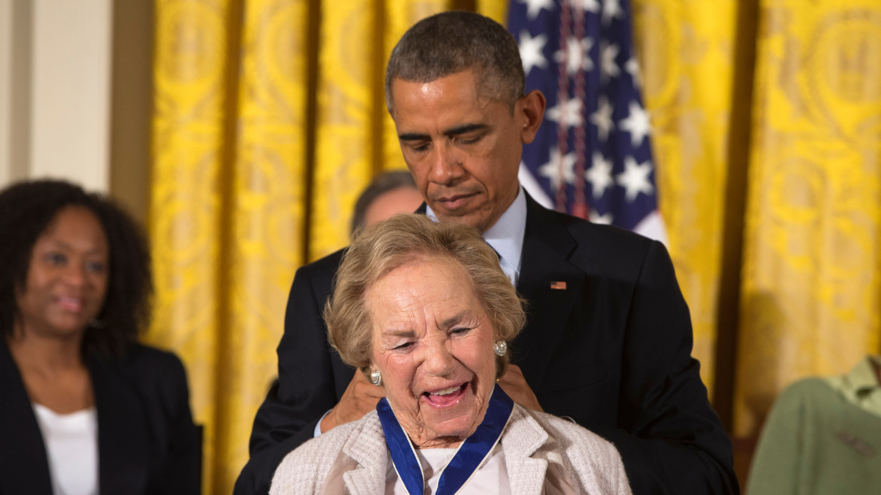 robert f kennedy's wife ethel kennedy passes away at 96, barrack obama leads tributes