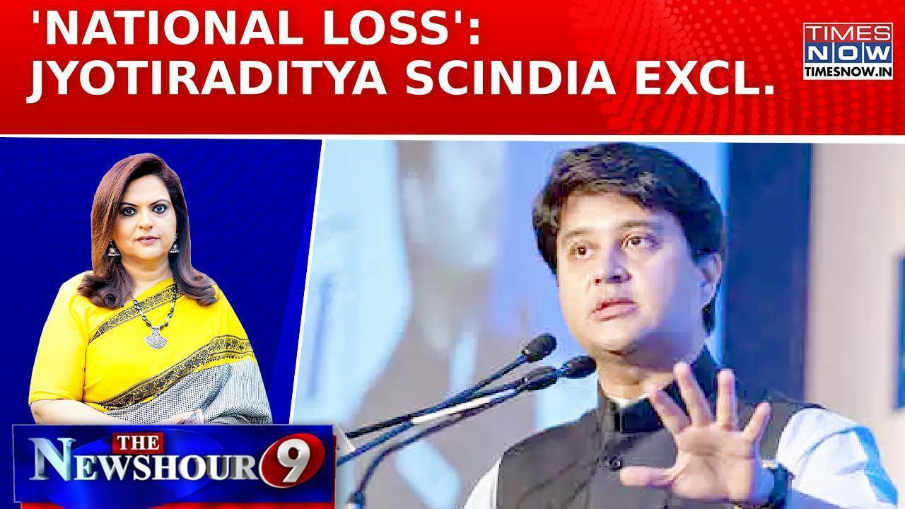 exclusive: union minister jyotiraditya scindia's tribute to ratan tata after his demise| newshour