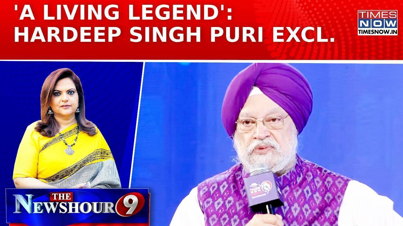 excl: union min hardeep puri recalls his conversation with ratan tata after his demise| newshour