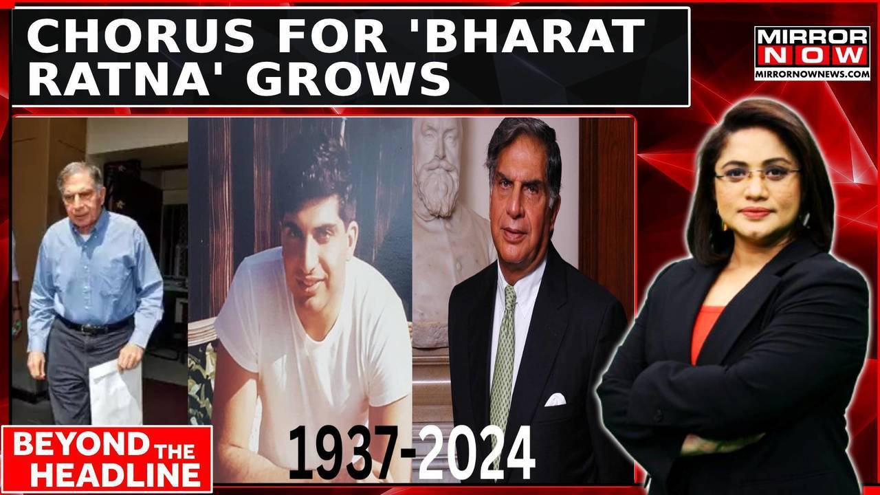 exclusive: legacy ratan tata leaves behind; 'bharat ratna' for nation's 'ratna'? | beyond headline