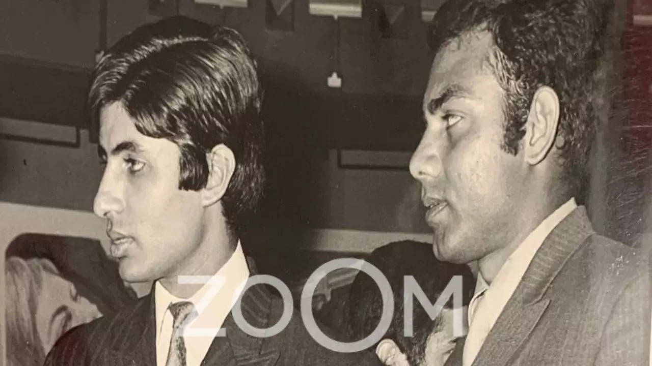 amitabh bachchan was like my ninth sibling: anwar ali reveals unknown facets of his and brother mehmood's close friend - exclusive