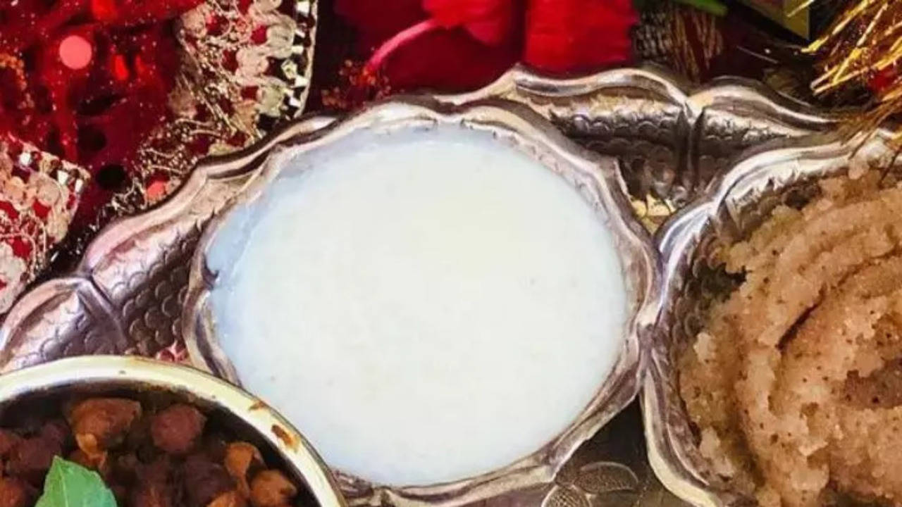 ashtami puja special chana poori halwa and its significance for navratri