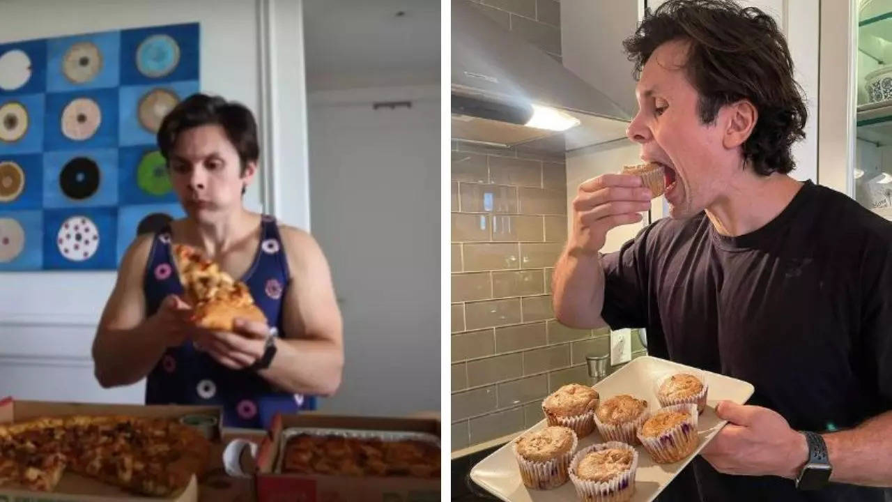 what happens when you eat 16,000 calories of ultra-processed food in 48 hours? a youtuber tried it and was left stunned!