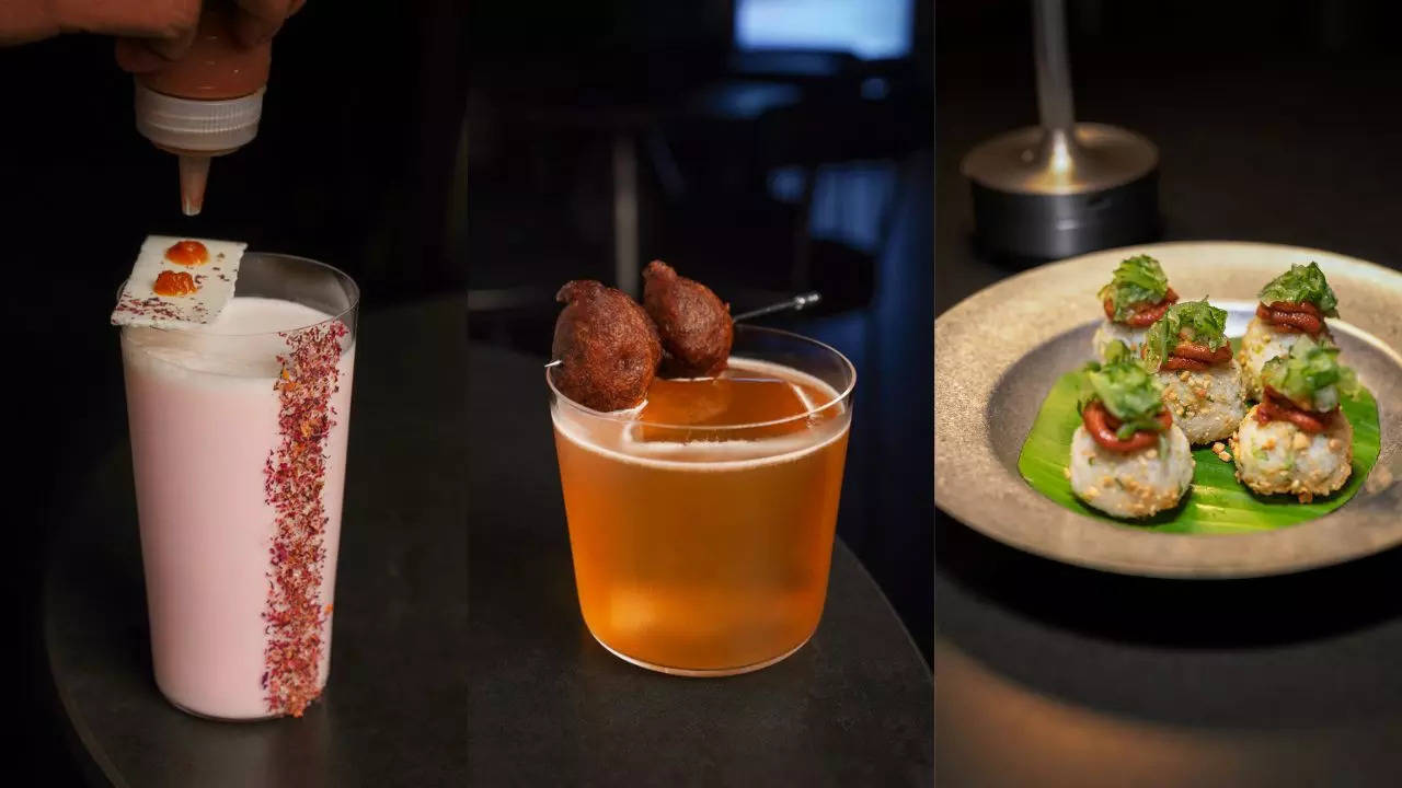 crabs in cocktails and futuristic menus, mumbai's new malaysian-singapore bar is full of surprises