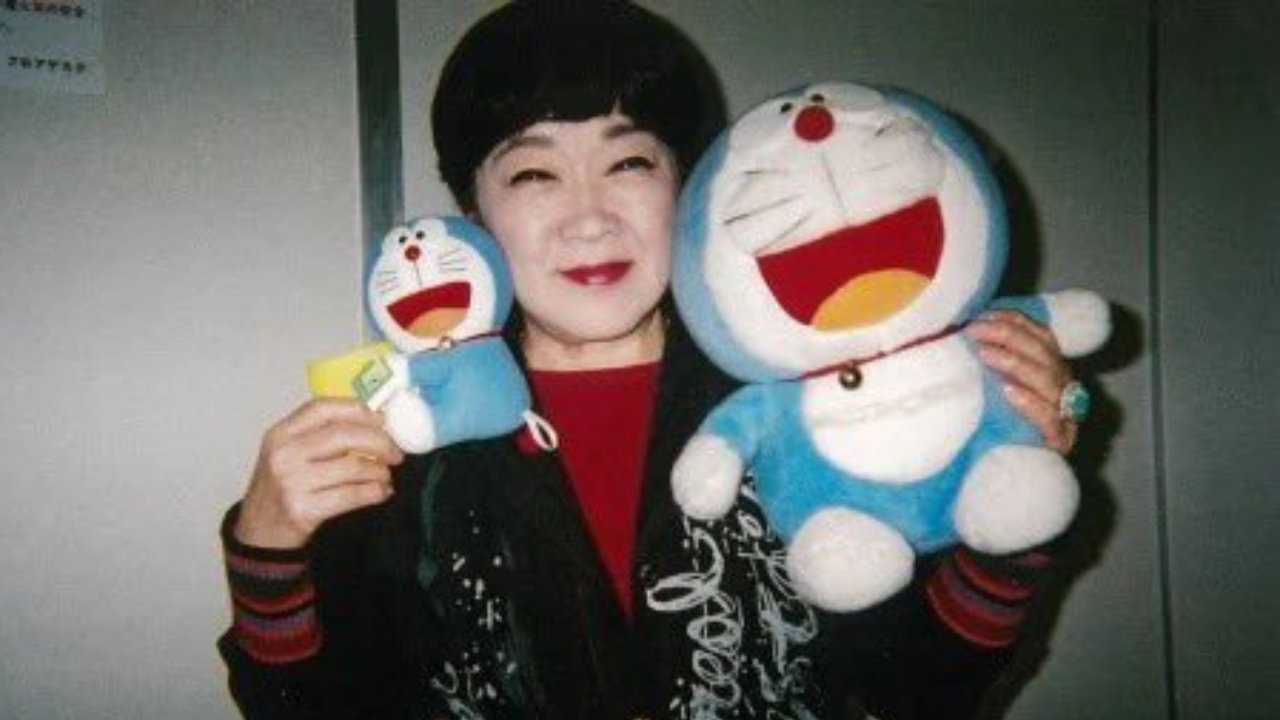 doraemon voice actress nobuyo oyama dies at 90