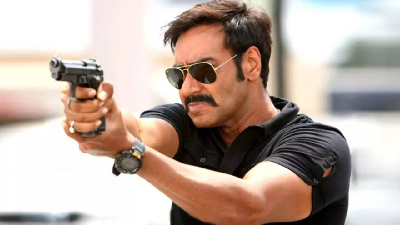 ahead of singham again, ajay devgn and rohit shetty to re-release the first part of franchise on this date