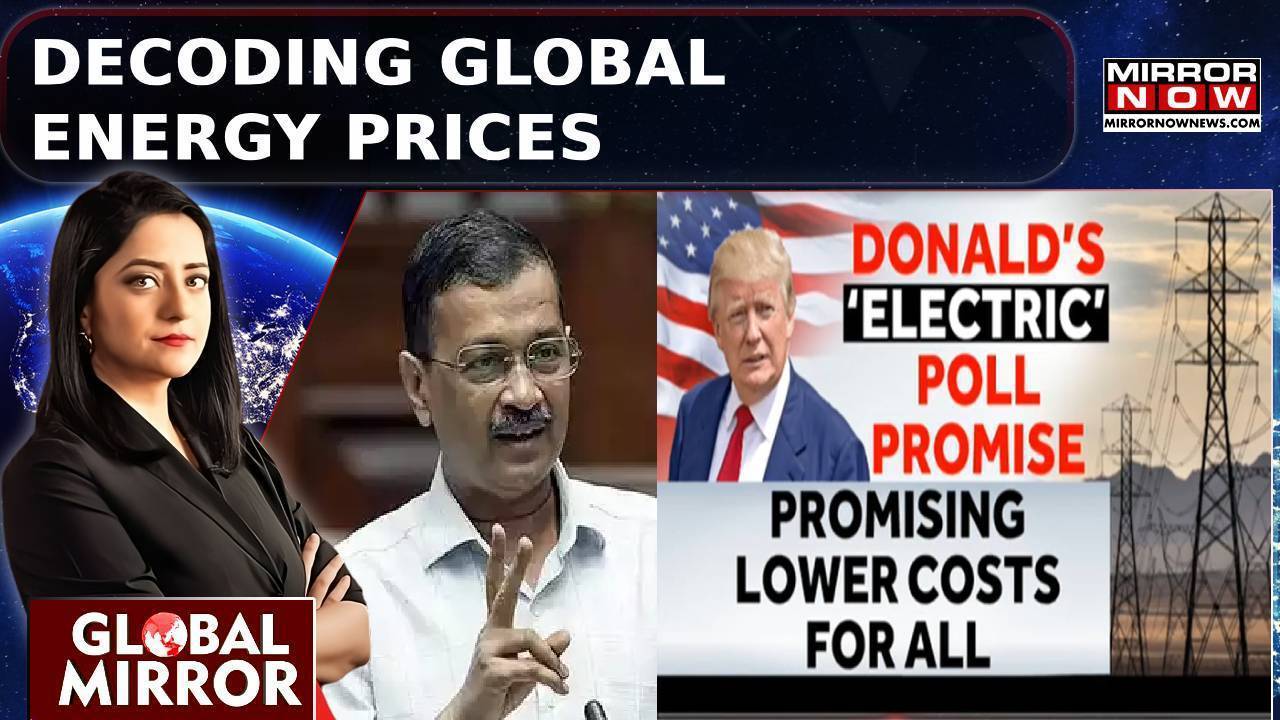 us polls: 'rewri' politics on energy prices; donald trump 'copying' kejriwal's model? |global mirror