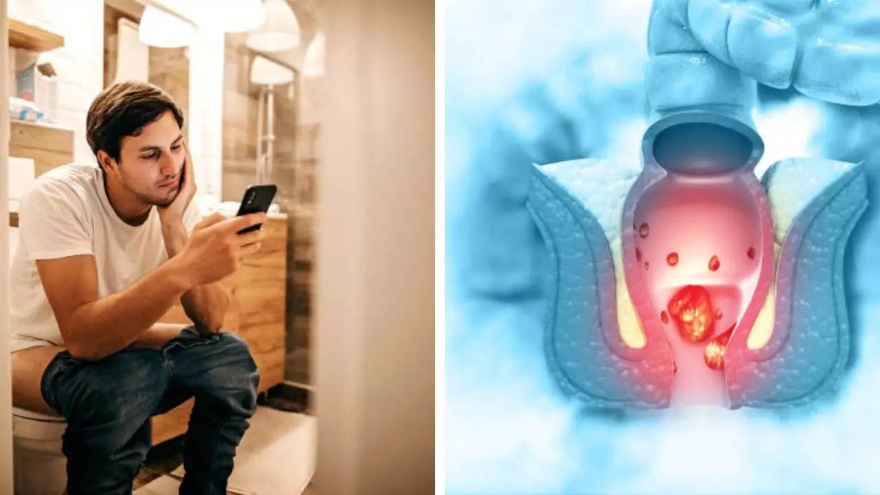 do you take your phone to the toilet? avoid as it could land you agonizing pain; here's how