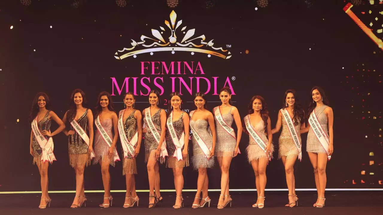 femina miss india 2024 mumbai hosted the 60th femina miss india awards night with a bash! check statewise winners