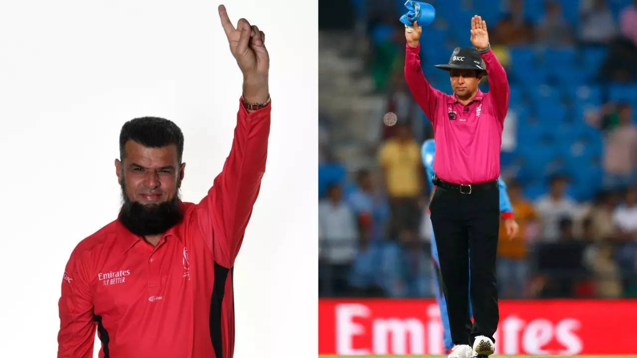 'doesn't deserve, add a match referee too' : ex pakistan batter slams pcb for including umpire aleem dar in selection committee