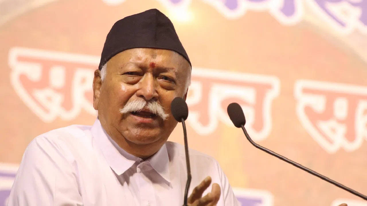 'content so disgusting...': mohan bhagwat blasts ott platforms for harmful effects on children's minds