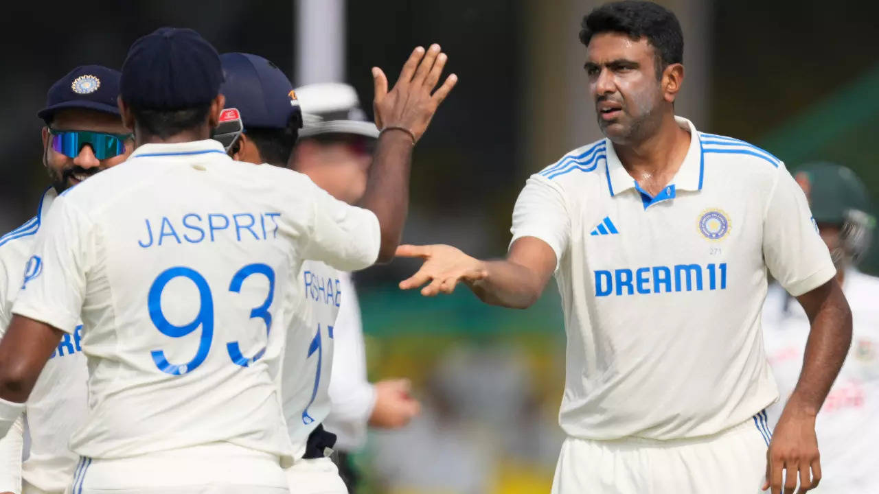 r ashwin needs 15 wickets vs new zealand to create history and become first player in world to....