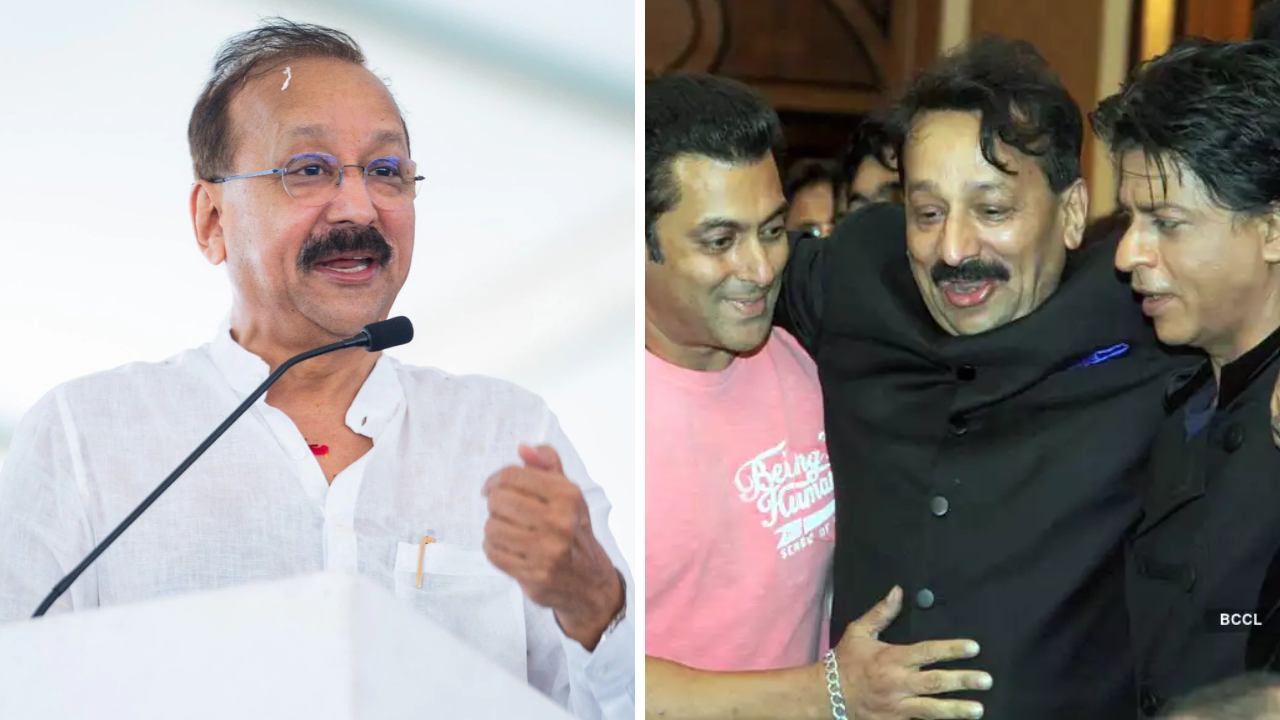 baba siddique shot dead in mumbai: all you need to about the man who ended shah rukh khan salman khan's feud