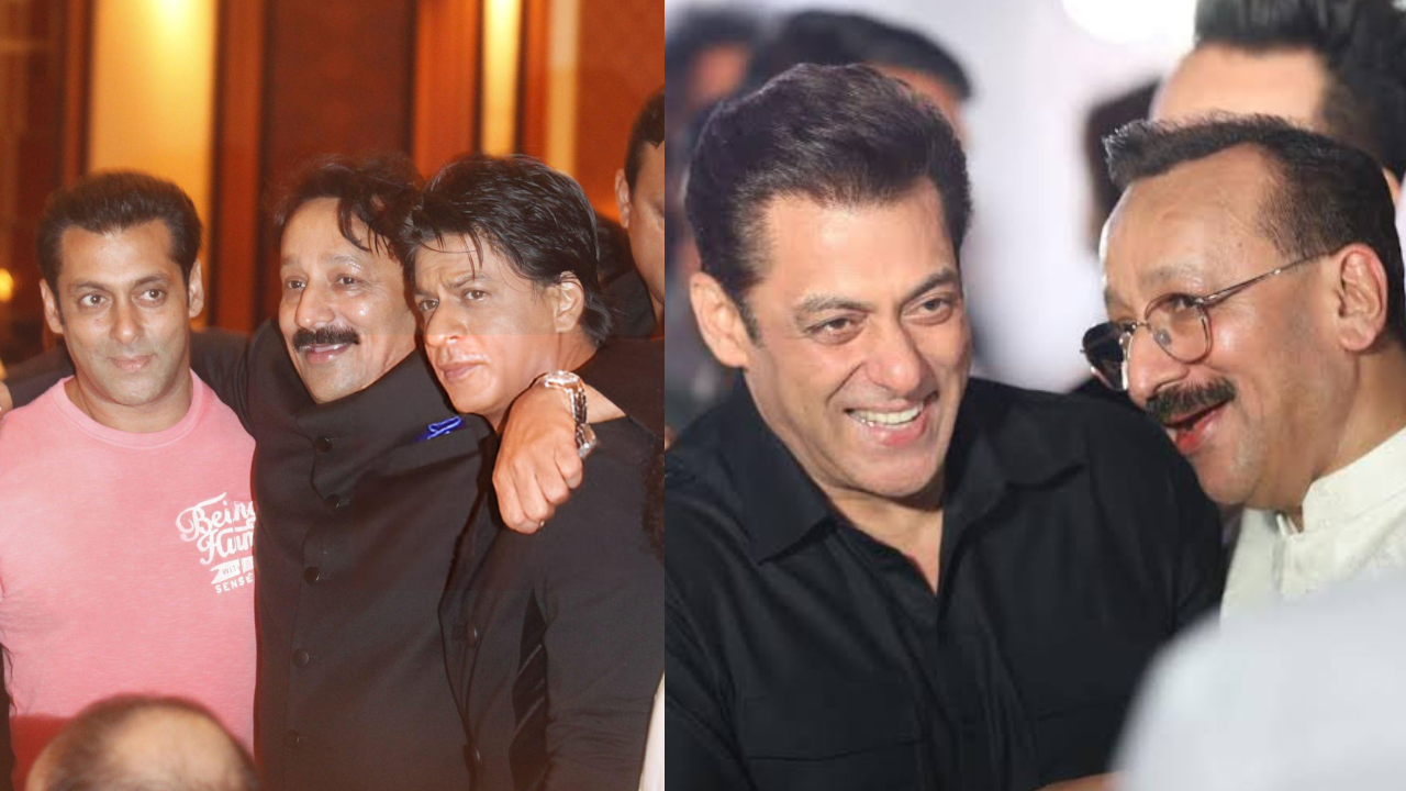 baba siddique shot dead: top moments from famous iftar parties