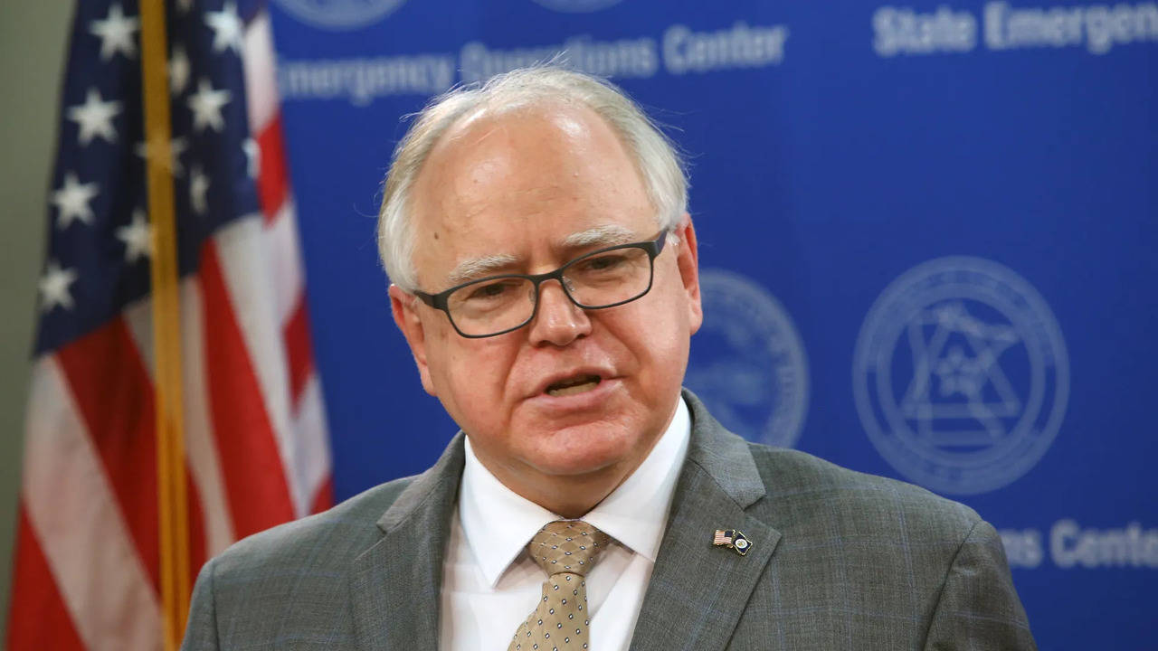 tim walz accused of 'inappropriate' student relationship, visiting gay bar in viral tweet