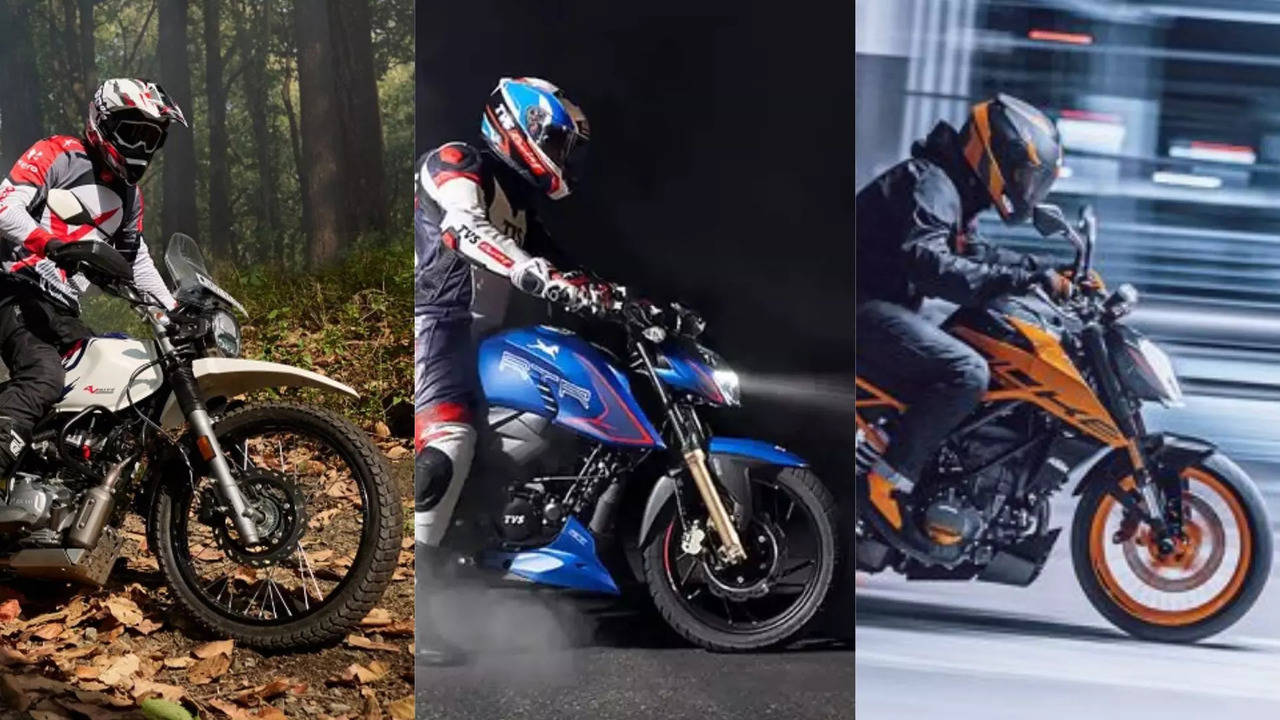 5 best 200cc bikes under rs 2 lakh - rtr 200 4v, pulsar ns 200, xpulse 200 4v