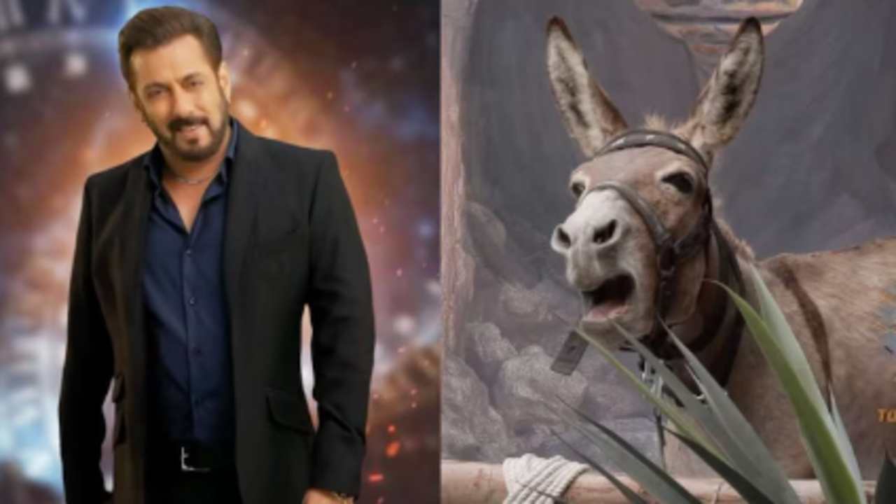 bigg boss 18: donkey gadhraj released from house after peta calls out makers for animal abuse