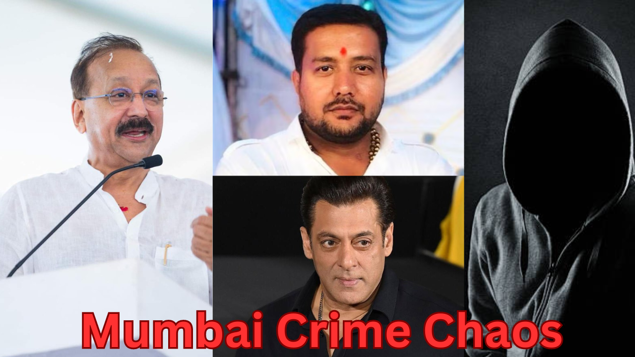 mumbai crime saga lawrence bishnoi baba siddique shot dead sachin kurmi killed firing at salman khan house