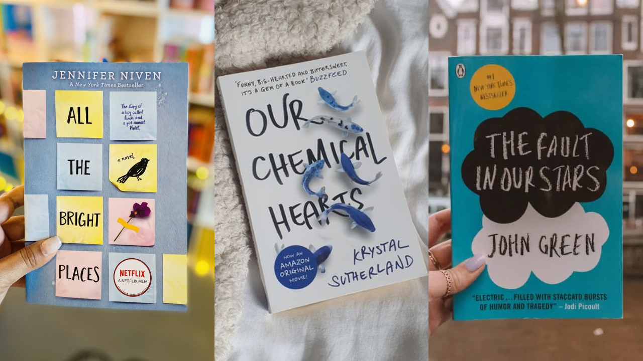 8 books to read if you liked chemical hearts