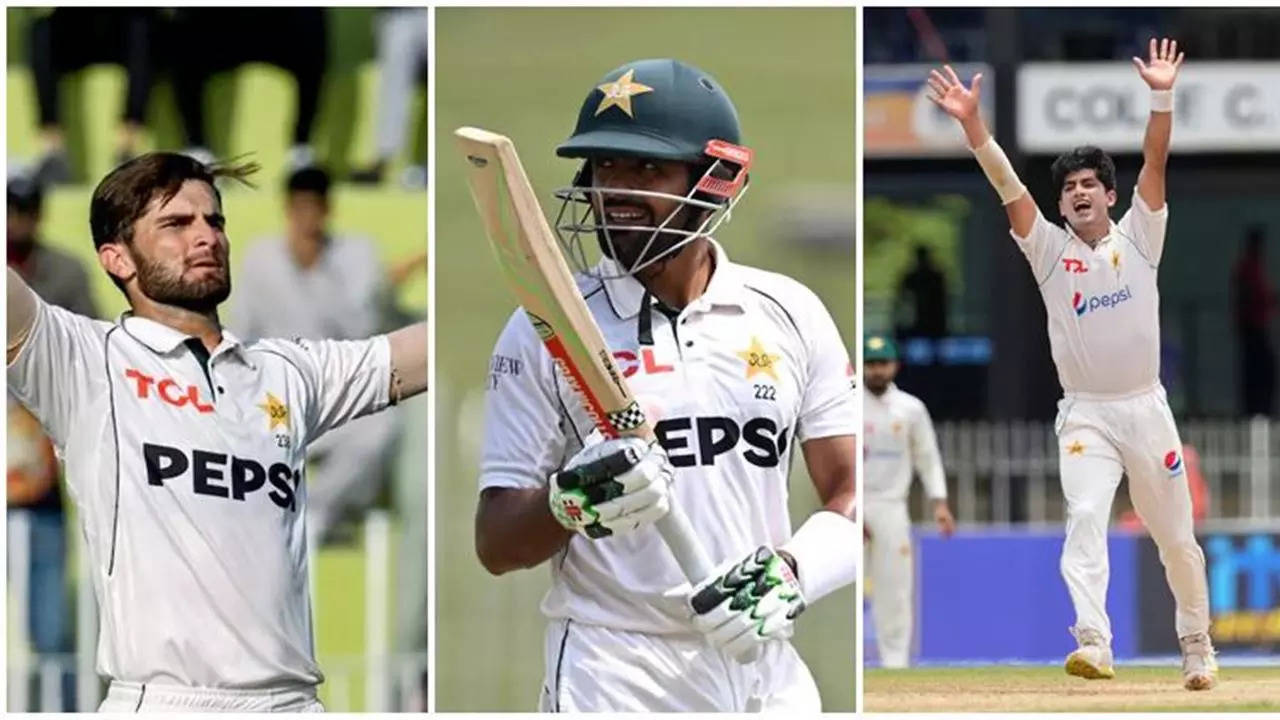 Babar Azam, Shaheen Shah Afridi, Naseem Shah OUT: 'Can't Believe This', Pakistan's Trio Absence Sparks Disbelief