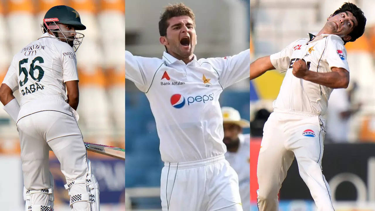 pcb break silence on dropping babar azam, shaheen afridi, naseem shah from test squad: 'we're confident...'