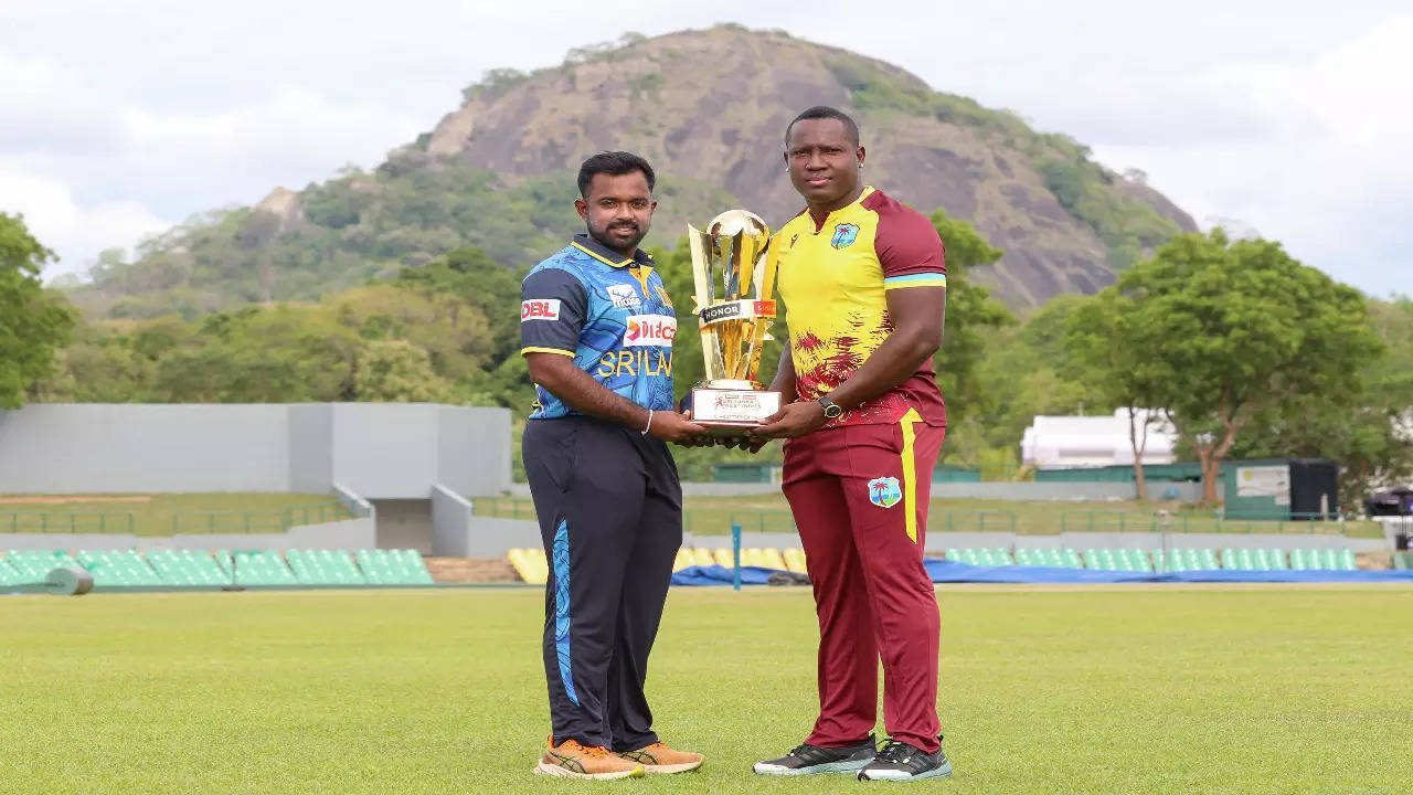 sri lanka vs west indies 1st t20i live score sl vs wi live scorecard updates today dambulla