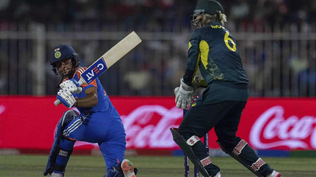 t20 world cup: harmanpreet kaur breaks down india defeat, pinpoints what sets australia apart