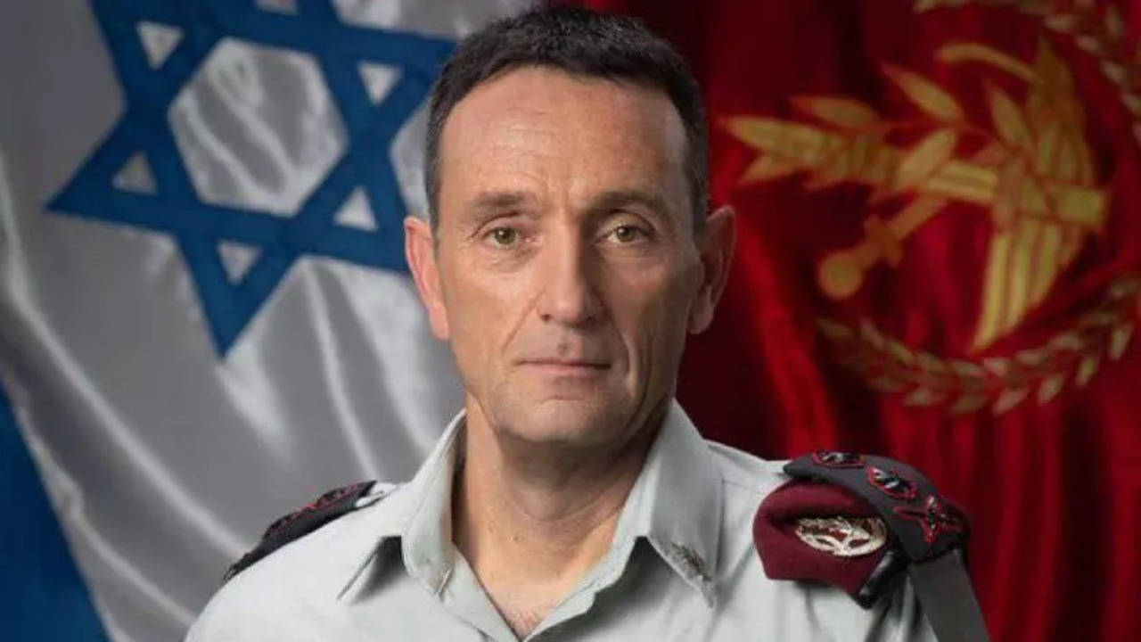 who is herzl 'herzi' halevi, israel defence forces idf chief of staff